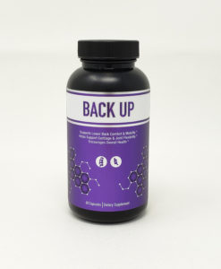 Arnet Pharmaceutical launches, “Back Up, Vita-Vigor”